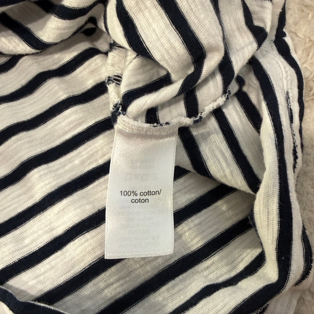 Maurices Charleston Striped Balloon Sleeve Top - Picture 9 of 9